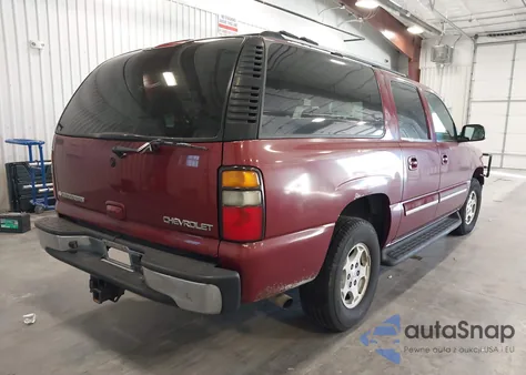 2004 Chevrolet Suburban 1500 Lt from USA, damaged, VIN 3GNFK16Z44G298982